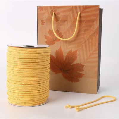 厂家批发捆绑优质针通纸绳 环保纸绳吊牌绳纺织辅料 DIY定做
