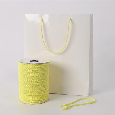 厂家新款优质捆绑扎带环保针通纸绳玩具吊牌绳包装绳纺织辅料 DIY